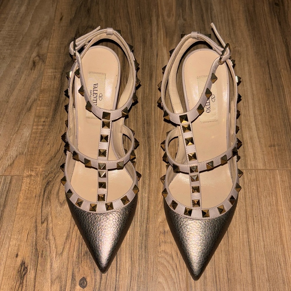 Valentino rockstud heels